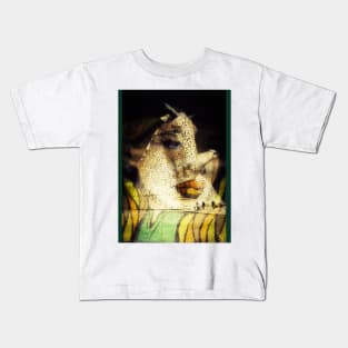 Horse girl, kelpie Kids T-Shirt